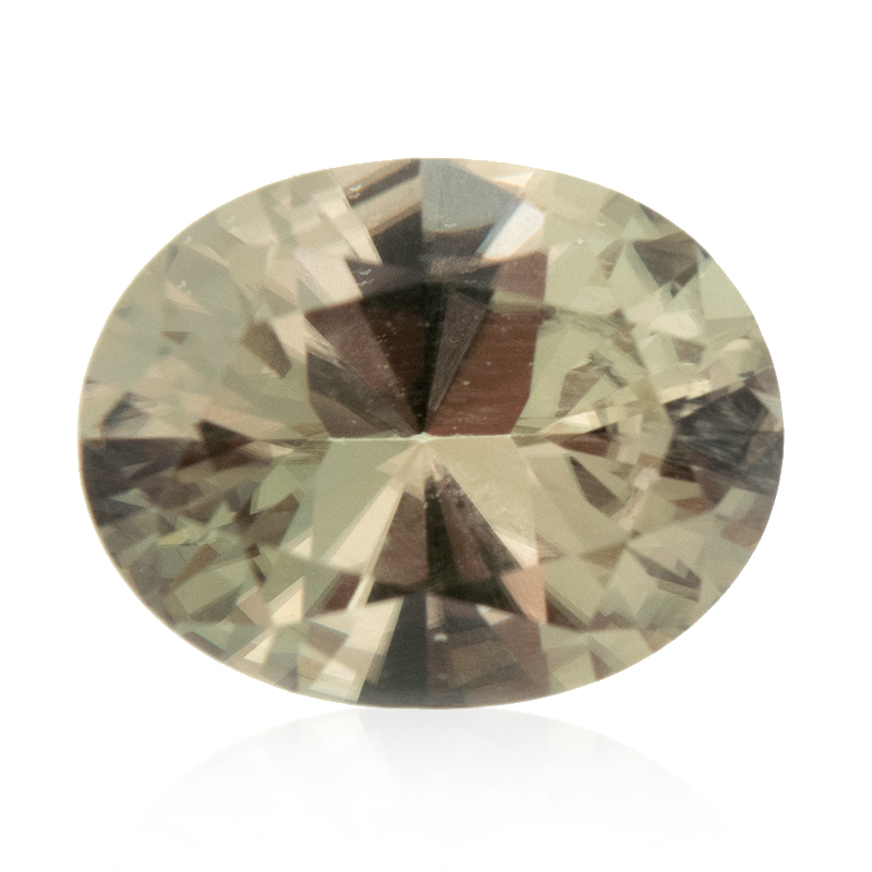 Zolanite Turkish Zultanite 1.81ct Oval Precision Cut Gem