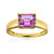 18K Pink Diaspore Gold Ring (AMAYANI)