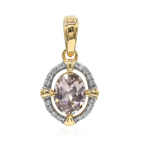 Colgante en oro con Zircón Hartsite (Mark Tremonti)