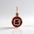 Carnelian Silver Pendant (KM by Juwelo)