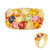 Zilveren ring met saffieren