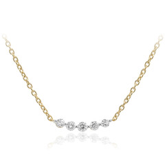 Collar en plata con Diamante VS1 (G)