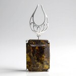 Pendentif en argent et Quartz Dinosaure