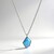 Collana in argento con Larimar