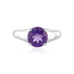Sibirischer Amethyst-Silberring