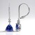 Orecchini in oro con Tanzanite AAA (CIRARI)