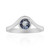 Unheated Tanzanite Silver Ring