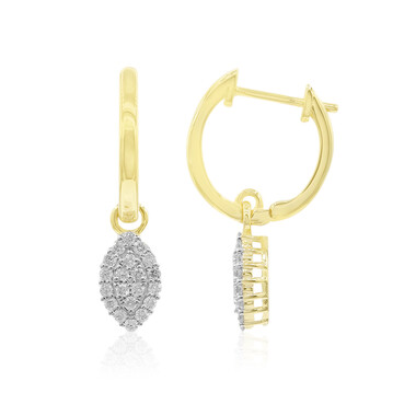 Orecchini in oro con Diamante SI2 (G) (Annette)