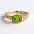 Anello in oro con Sfene (AMAYANI)