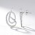 Orecchini in argento con Zircone