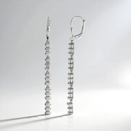 Orecchini in argento con Zircone
