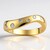 Anello in oro con Diamante SI1 (G) (Annette)