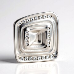 Ciondolo in argento con Zircone