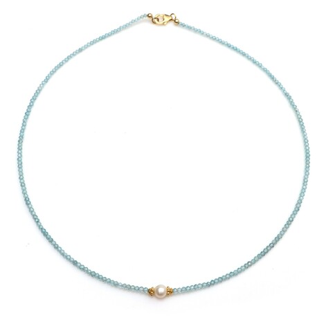 Collier en argent et Zircon de Ratanakiri