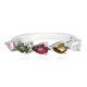 Anello in argento con Tormalina