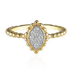 SI1 (G) Brillant-Goldring (Annette)
