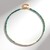 Collana in argento con Turchese