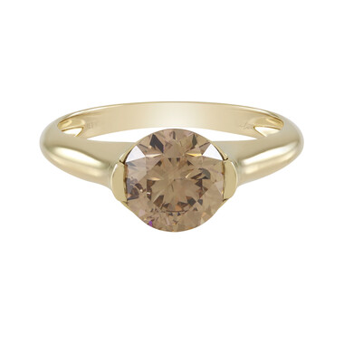 I2 Champagner-Brillant-Goldring (de Melo Gold)
