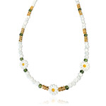 Collier en argent et Nacre