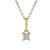 Collier en or et Diamant SI2 (H)