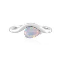 Anello in argento con Opale di Welo