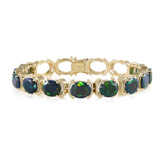 Gouden armband met Mezezo opalen (de Melo Gold)