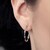 Boucles d'oreilles en argent