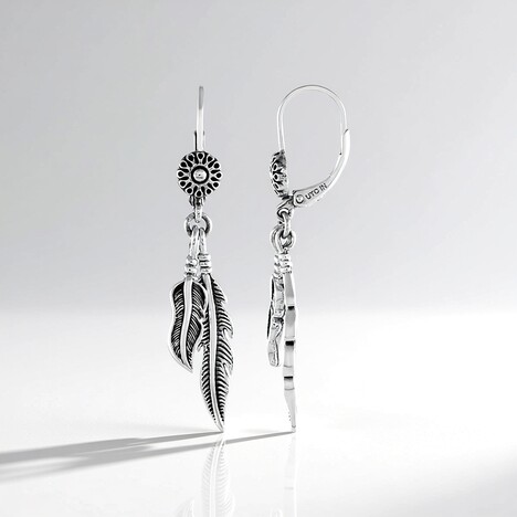 Orecchini in argento (Desert Chic)