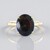 Anello in oro con Opale Mezezo
