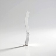 Pendentif en argent et Zircon (MONOSONO COLLECTION)