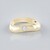 Bague en or et Diamant I2 (H) (de Melo)