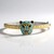 Bracciale in argento con Spinello Nero (Gems en Vogue)