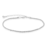Brazalete en plata con Zircón