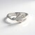 Anello in argento con Zircone