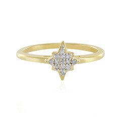 Anillo en plata con Diamante SI1 (I)