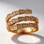 Anello in oro con Diamante Rose de France SI1 di Argyle (Annette)