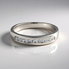 Anello in argento con Zircone