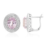 Orecchini in argento con Kunzite