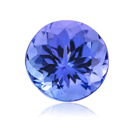 Edelsteen met een tanzaniet 1 ct