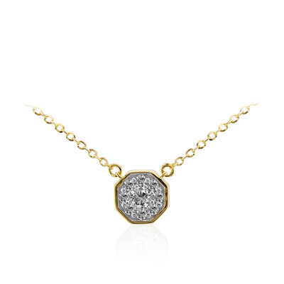 Collana in oro con Diamante SI1 (G) (Annette)
