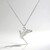 Collana in argento con Zircone