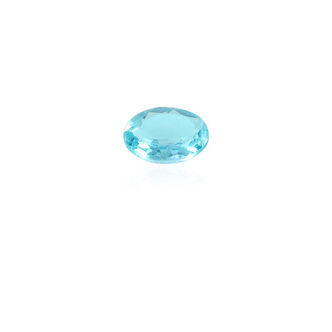Blauer Apatit 0,713 ct