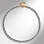 Collana in argento con Ematite Mistica