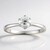 Anello in argento con Zircone