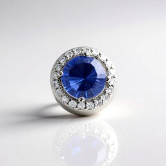 Ciondolo in argento con Fluorite Cangiante