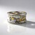 Anello in argento con Diamante I1 (H) (Gems en Vogue)