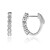 Boucles d'oreilles en or et Diamant SI2 (H) (CIRARI)
