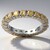 Anello in argento con Zircone Giallo