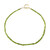 Collar en plata con Peridoto