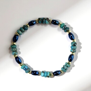 Edelstein-Armband